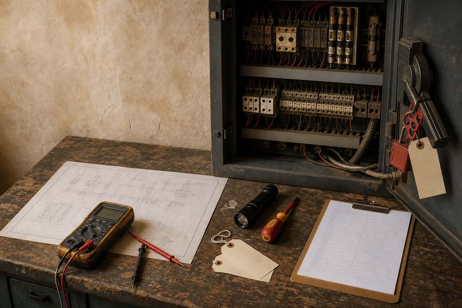 Control Panel Audit Before a Retrofit