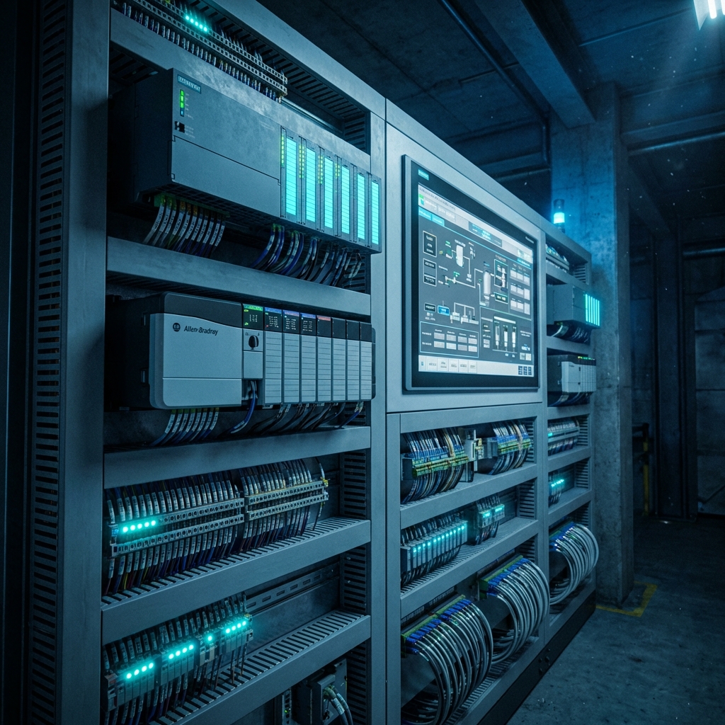 Industrial Automation Control Panel