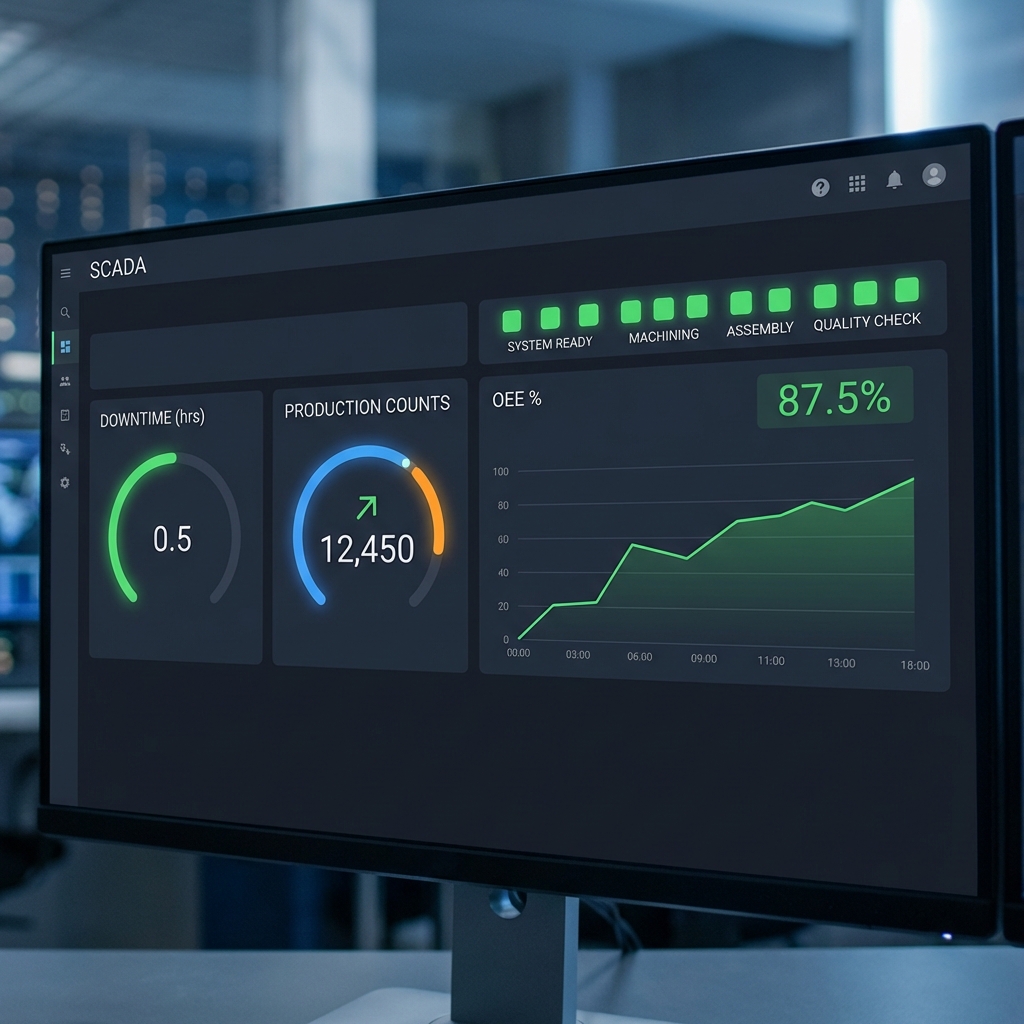 Benefits of Industrial Automation