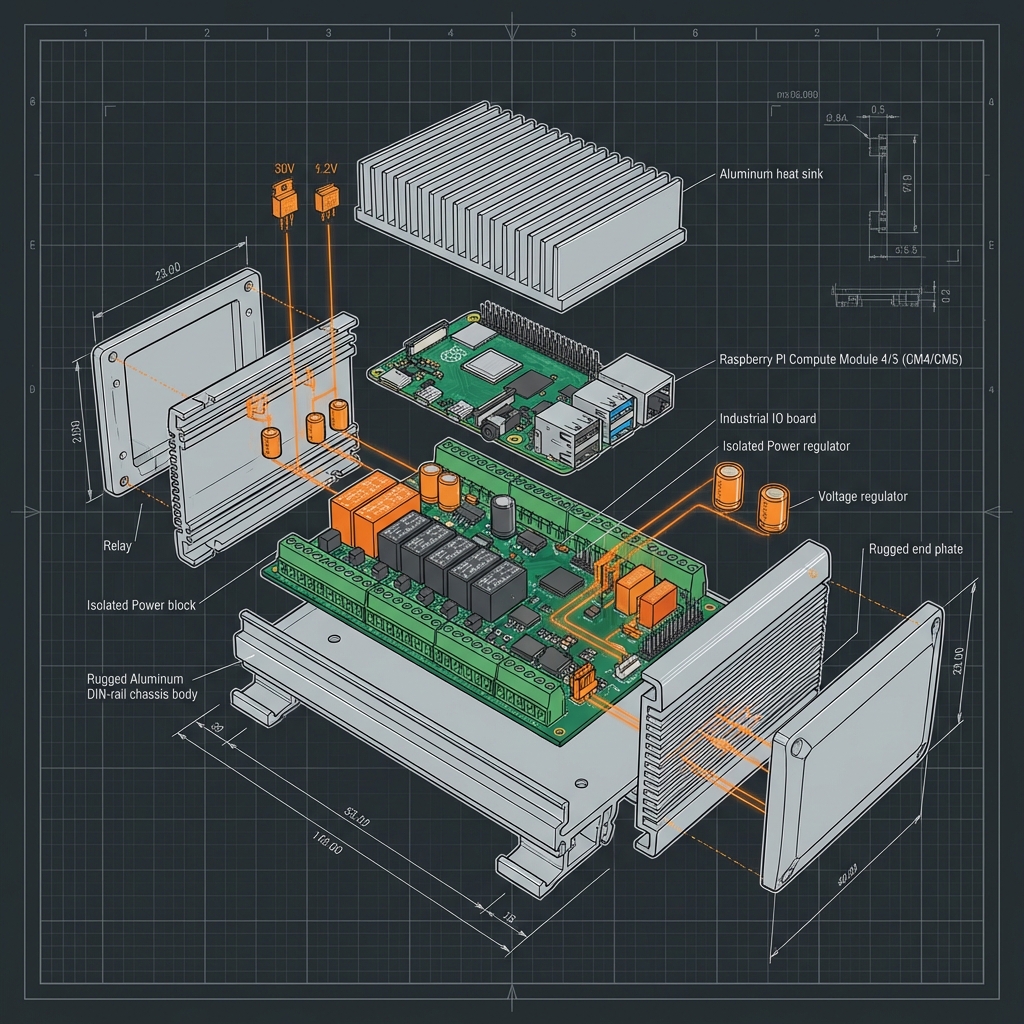 Industrial Raspberry Pi: From Toy to Mission-Critical Controller