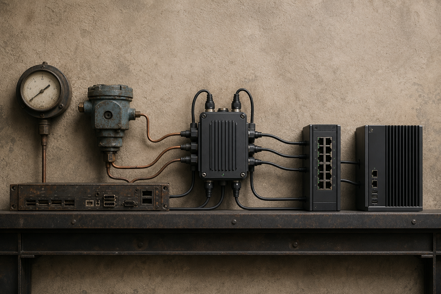 Legacy SNMP and Modbus to MQTT: A Safe Gateway Boundary