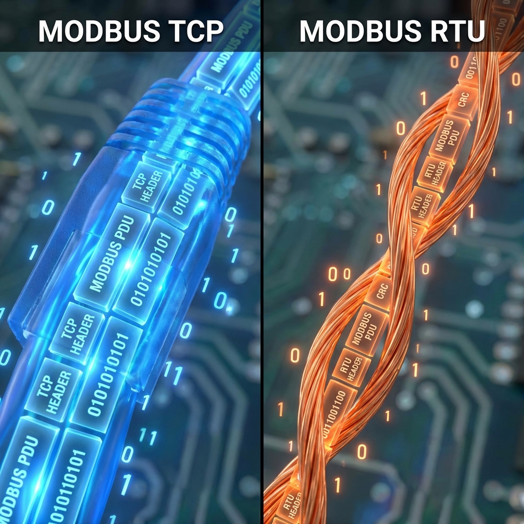 Modbus RTU & TCP: The Definitive Industrial Protocol Guide