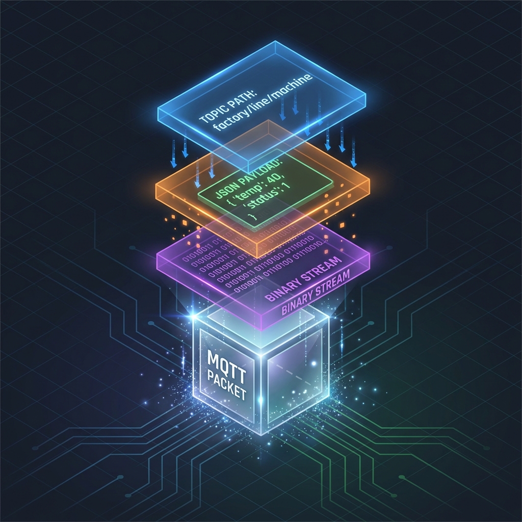 MQTT Payload Design for IIoT: JSON vs Sparkplug B