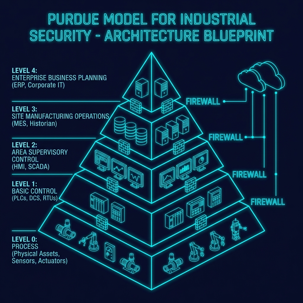 OT Cybersecurity: From the Purdue Model to IEC 62443