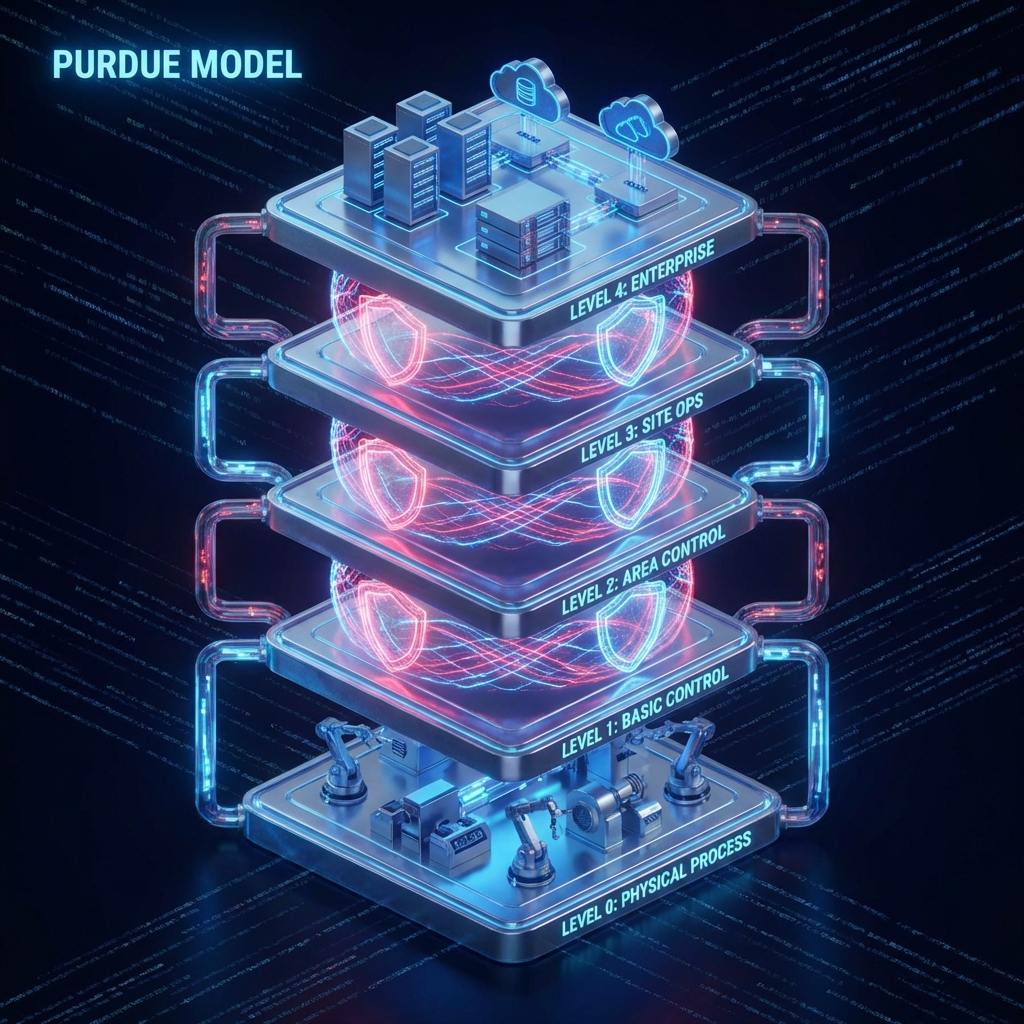 OT Cybersecurity Checklist: Implementing the Purdue Model