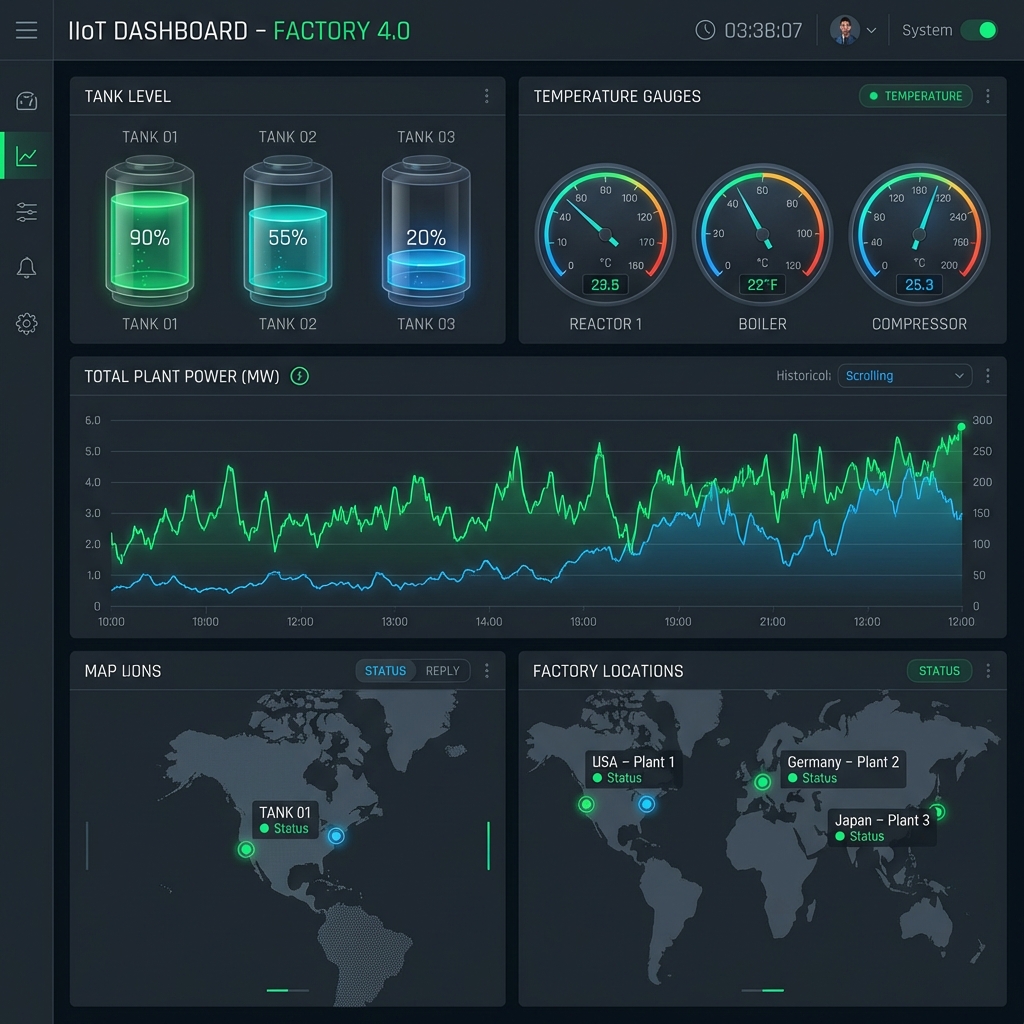 Thingsboard: From Arduino into Scalable Industrial SCADA